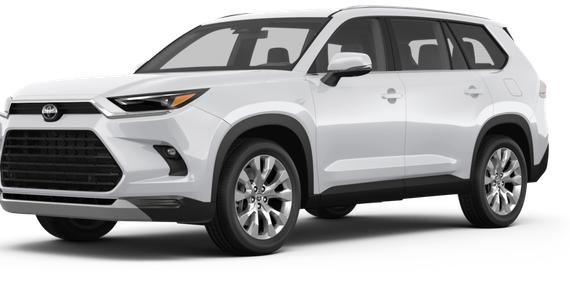 TOYOTA GRAND HIGHLANDER 2025 5TDAAAB54SS084999 image